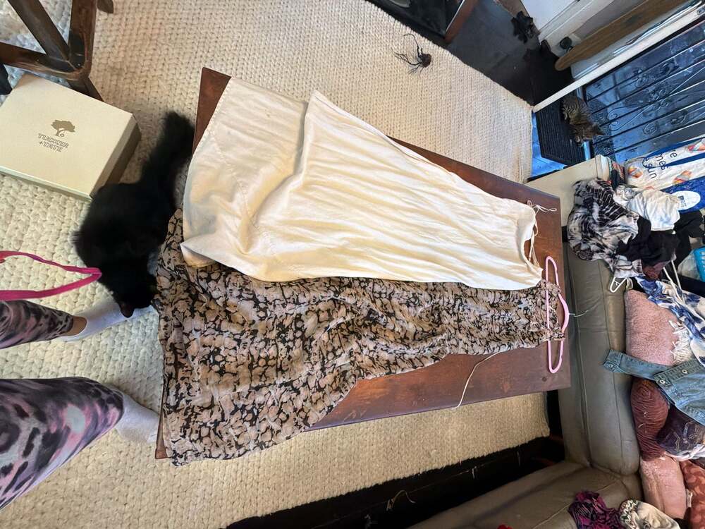 Boho Sleeveless Sheer Floral Maxi Dress